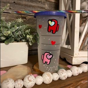 Among us custom cup